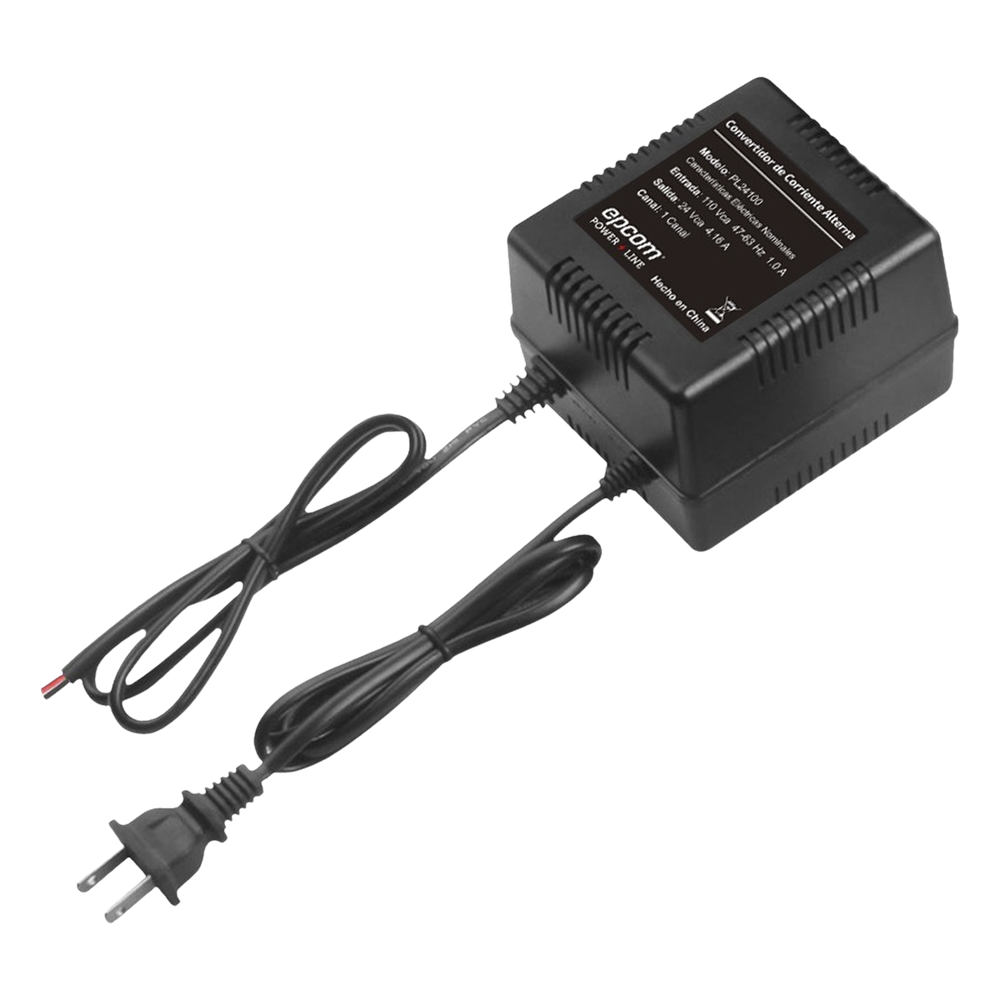 Transformador Industrial para DOMOS y Sistemas de Seguridad de 24 Vca a 100 VA