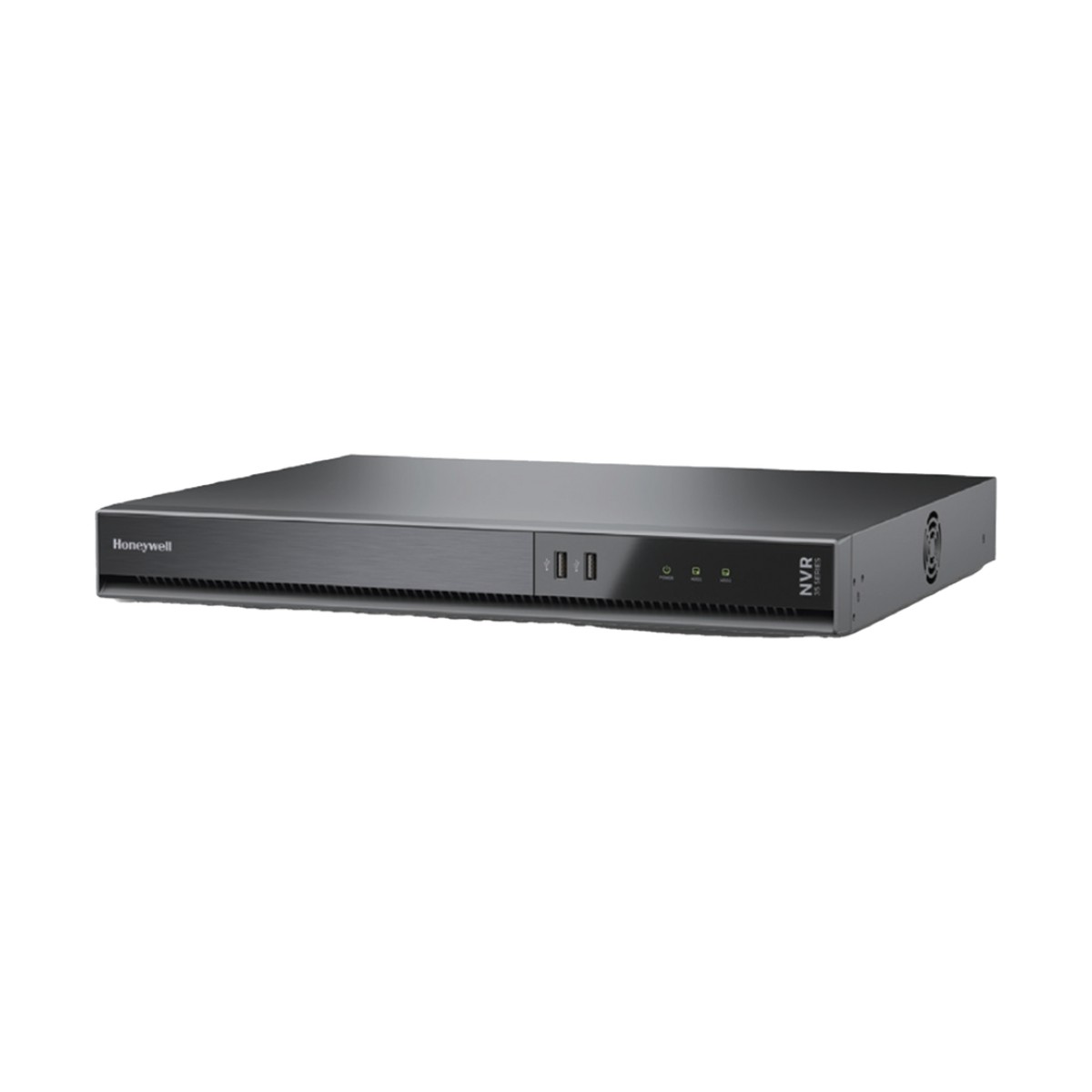 NVR / 16 Canales IP / 4K UHD / 16 Puertos PoE+ 130W / H.265 Smart Codec / 2 Bahías HDD 20 TB / ONVIF / NDAA