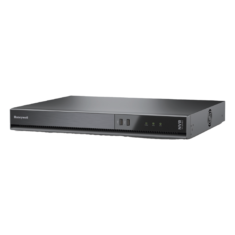 NVR / 16 Canales IP / 4K UHD / 16 Puertos PoE+ 130W / H.265 Smart Codec / 2 Bahías HDD 20 TB / ONVIF / NDAA