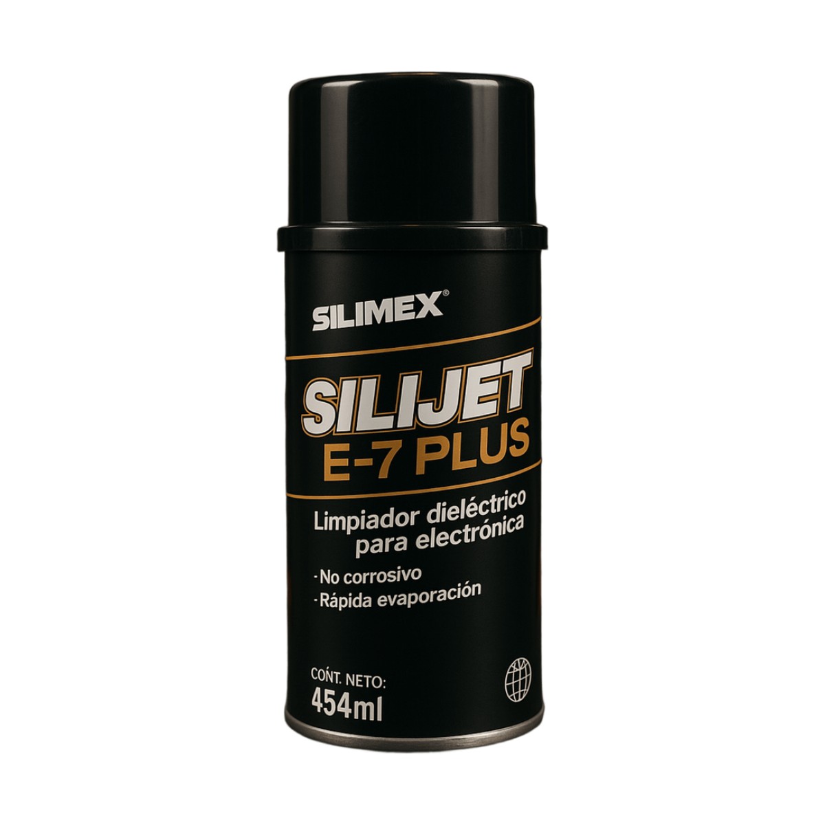 Limpiador Dieléctrico Industrial para Equipos Electrónicos, Elimina Grasa, Cochambre, Polvo, Sin Corrosión, Sin Enjuague y Sin Residuos, Envase 454 ml