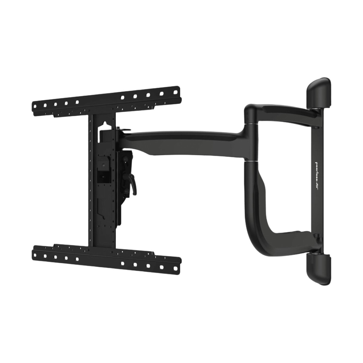 Soporte de Pared Articulado SmartMount para Pantallas 43" a 65"+ / Extensión 30.1" (765mm) / Capacidad 90 lb (41kg) / VESA 200x100 a 600x400mm / Pivote ±90° / Gestión Integrada de Cables