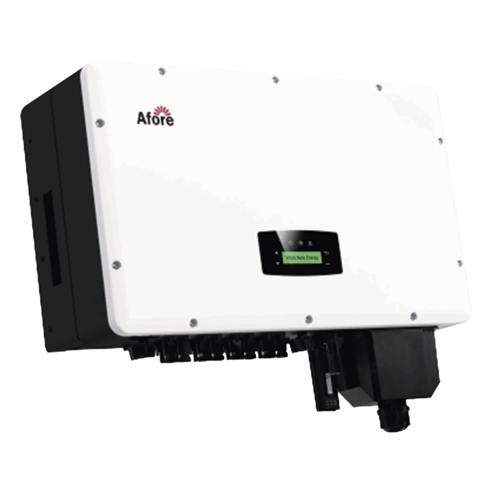 Inversor para Interconexión a CFE de 36 kW con Salida Trifásica de 220 Vca, Módulo Wifi Incluido