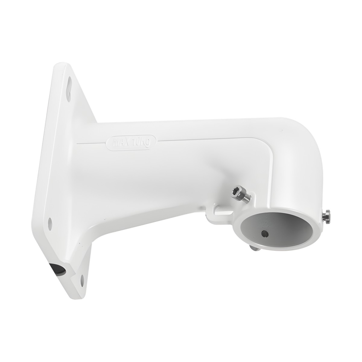 Montaje de Pared de Brazo Corto para Domos PTZ TURBOHD e IP de 4" (Pulgadas) / Compatible con epcom y HIKVISION