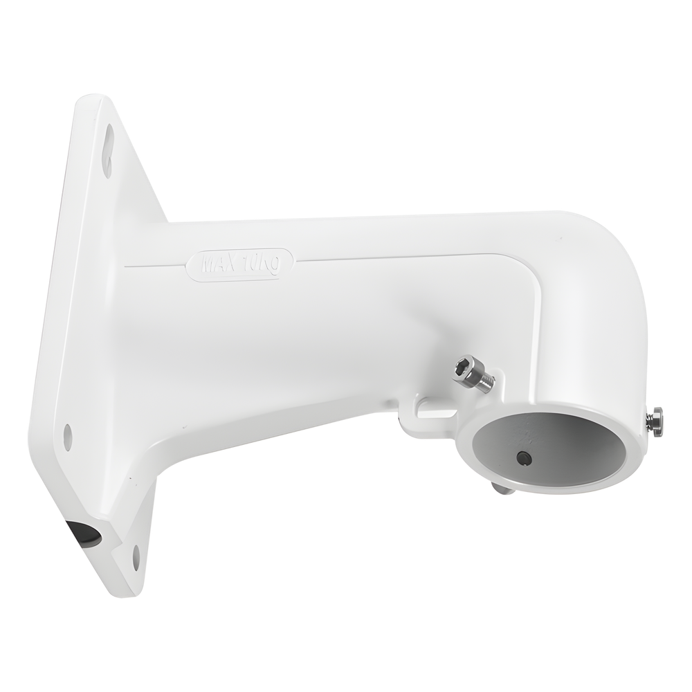 Montaje de Pared de Brazo Corto para Domos PTZ TURBOHD e IP de 4" (Pulgadas) / Compatible con epcom y HIKVISION