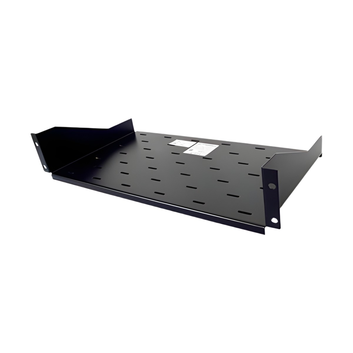 Charola para Rack de 19", 23 cm de Profundidad, 2U