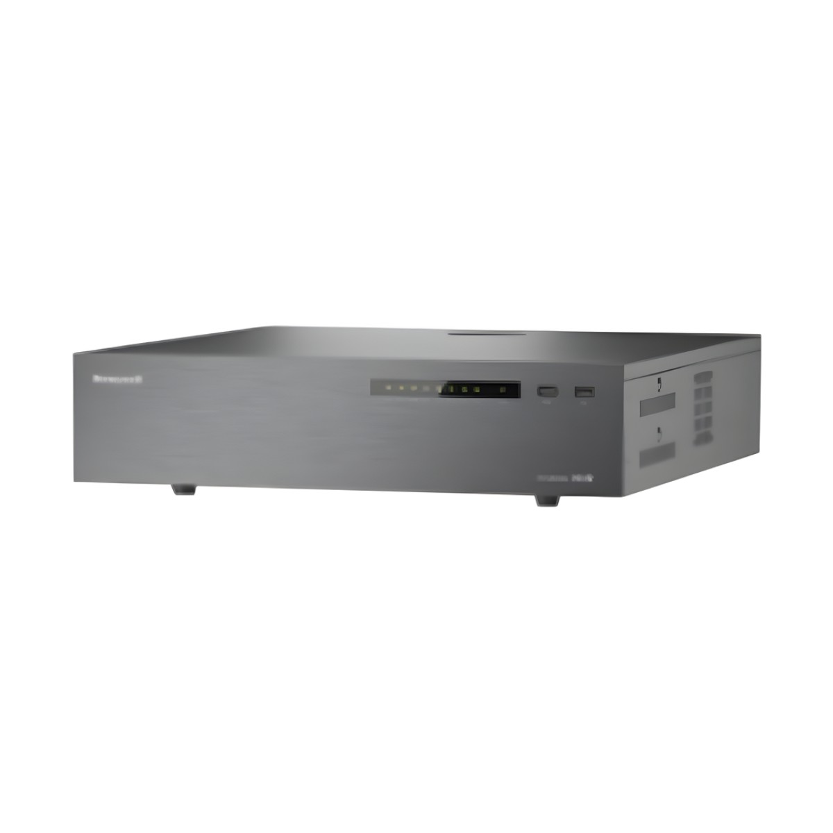 NVR / 64 Canales IP / 4K UHD / H.265 400 Mbps / 8 Bahías HDD 16 TB / RAID 1/5/6 / ONVIF / NDAA