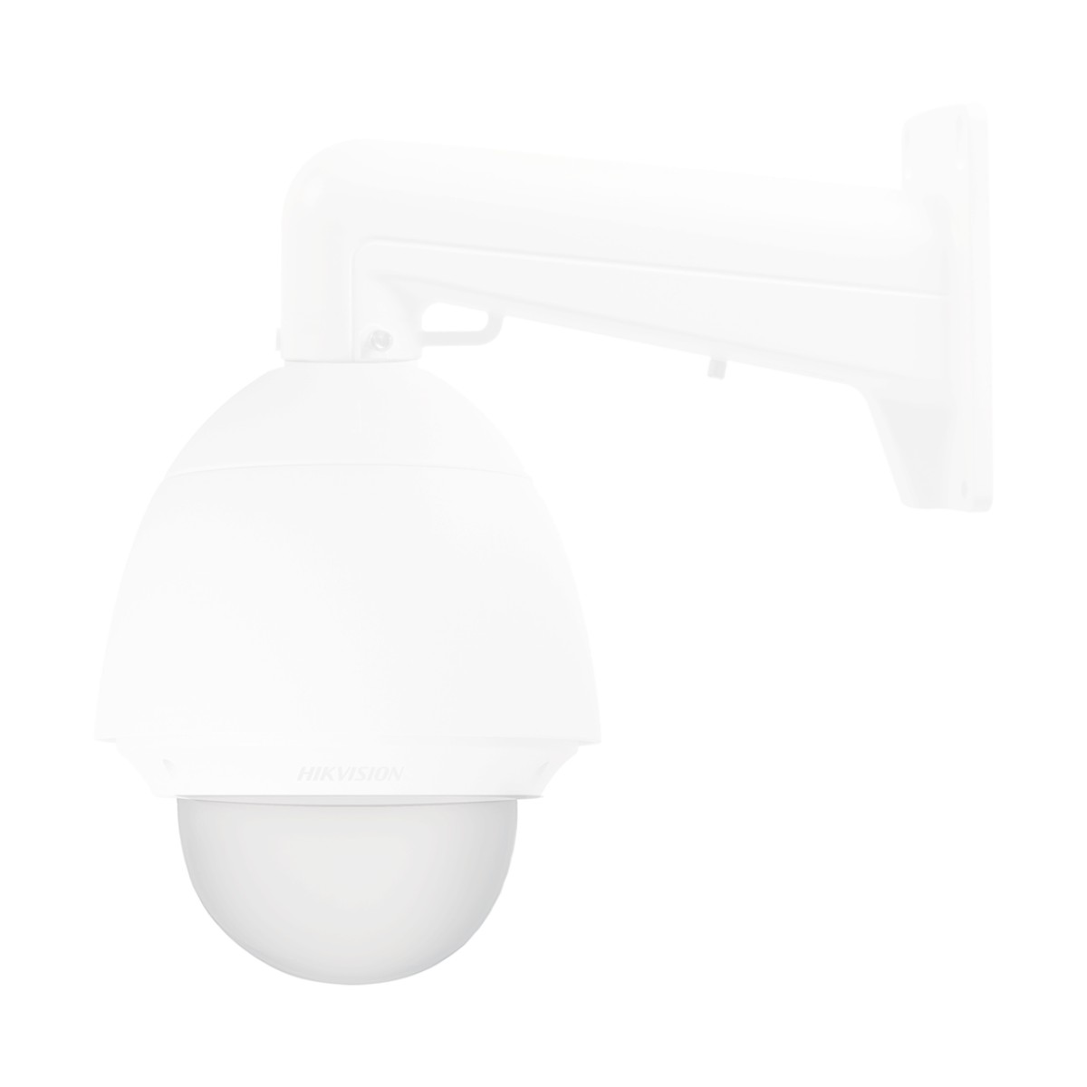 Burbuja Transparente para Domos de 5 " / Compatible con PTZ IP o TURBOHD / HIKVISION / epcom / Soporta IP66 / IK10