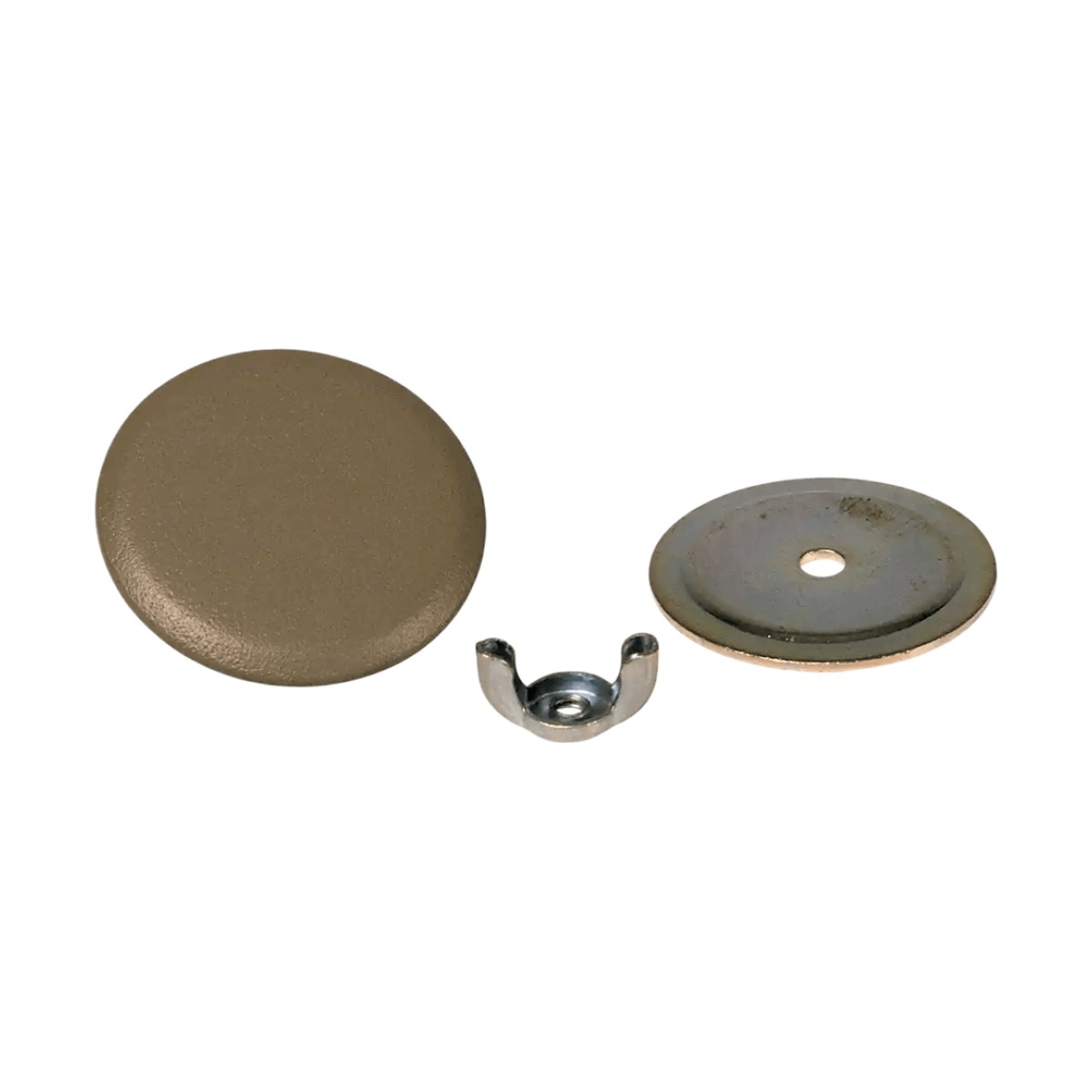 Sello Hermético para Orificios de 3/4" / Acero Inoxidable 304 / Calibre 14 / Junta Resistente al Aceite / Tuerca de Mariposa Rápida / Diámetro 1.13 (2.87 cm)
