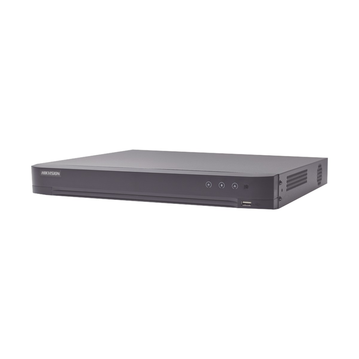 DVR 4 Canales TURBOHD + 4 Canales IP / 8 Megapixel (4K) / Audio de dos Vías / ACUSENSE / Reconocimiento Facial / 1 Bahía de Disco Duro / Alarmas I/O / Salida de Video en 2K / H.265+