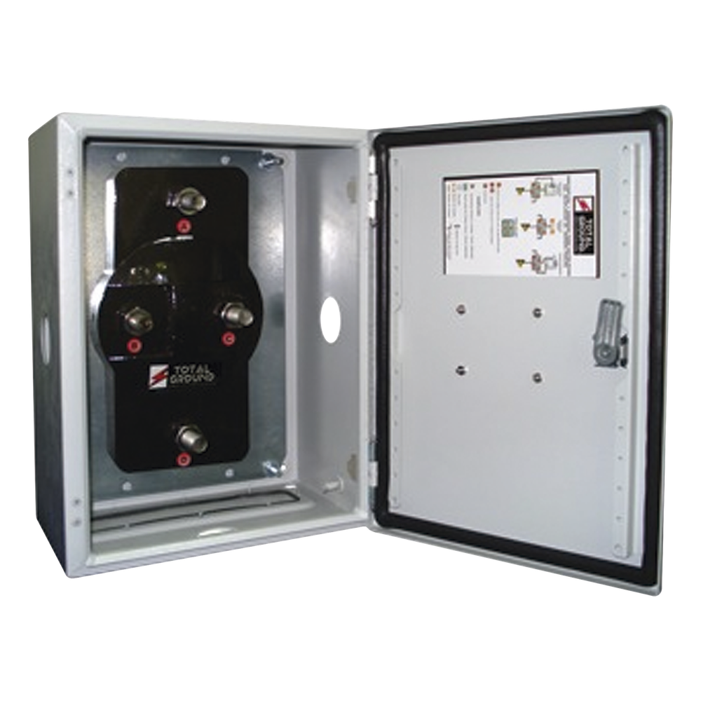 Acoplador de Impedancias de 2500 Amp. Capacidad Máxima.
