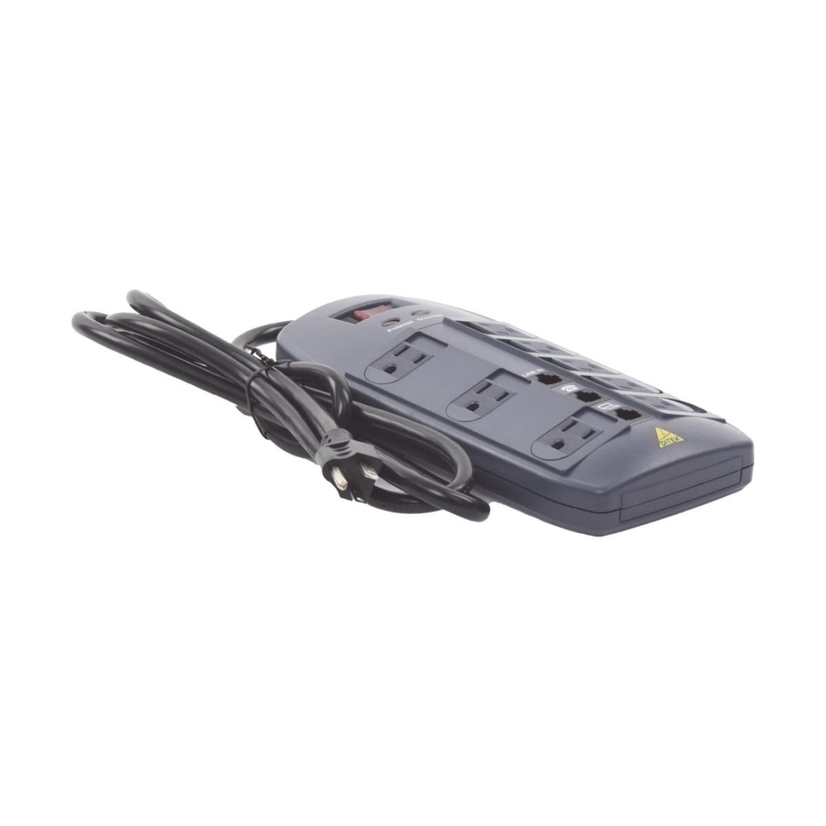 Multicontacto 8 Salidas / 120 VCA 15 A / 2160 Joules / Telco RJ11 / 6 Transformadores Simultáneos