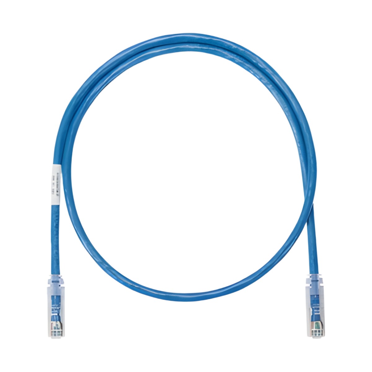 Cable de Parcheo UTP Categoría 6, con Plug Modular en Cada Extremo - 4.3 Metros (14.11 Pies) - Azul