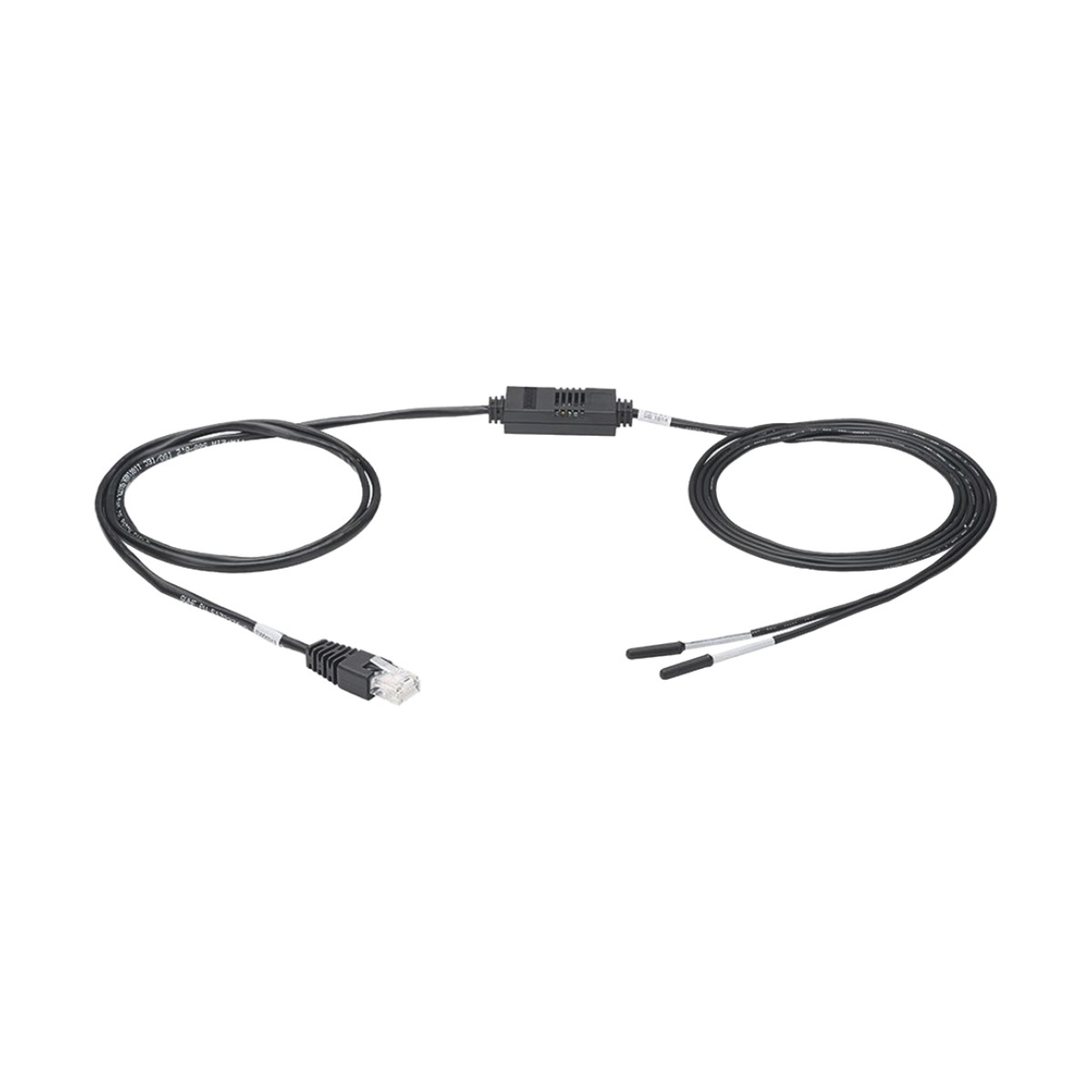 Sensor de Monitoreo Ambiental, Con 3 de Temperatura y 1 de Humedad, Para Gabinetes de Telecomunicaciones o Centros de Datos, Compatible con PDU's G5 y UPS SmartZone de Panduit, Con Cable de 2 Metros