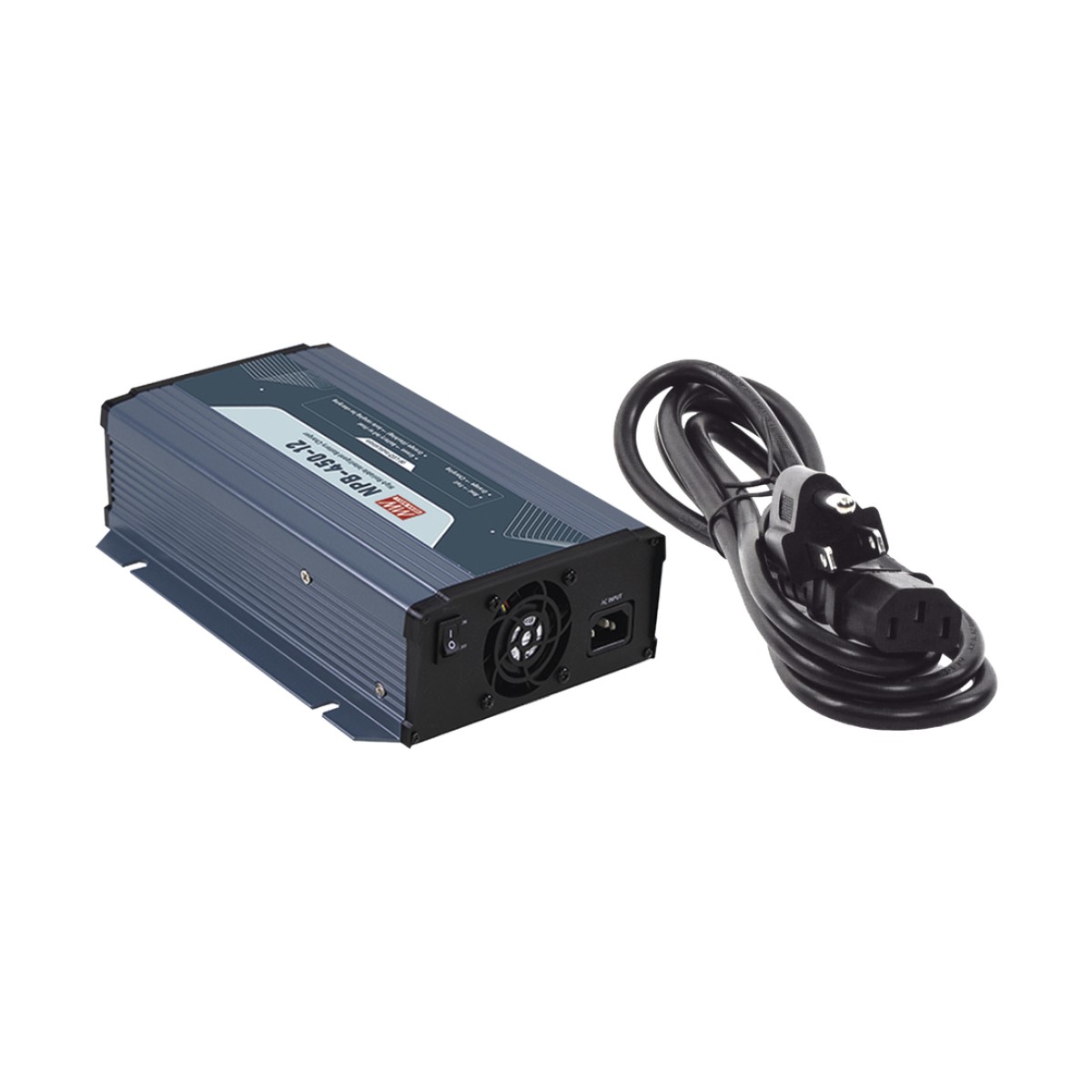 Cargador para Baterías de Plomo Ácido y Litio/ 13.5A / 24V / Bancos de 45 a 155 Ah / Con cable de alimentación