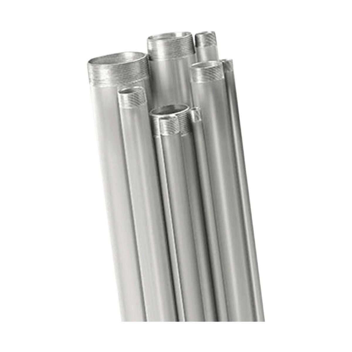 Tubo Conduit Rígido de Aluminio 13 x 3050 mm  ( 1/2" x 10').