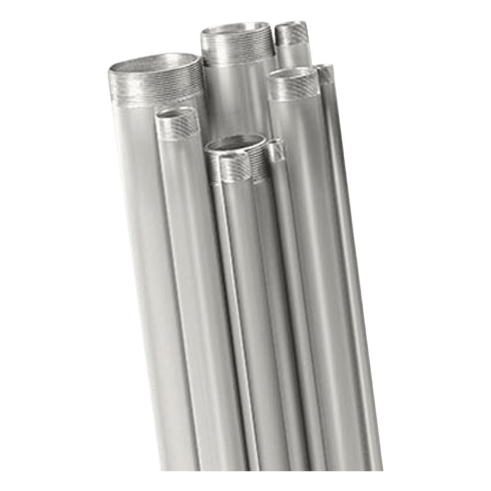 Tubo Conduit Rígido de Aluminio 13 x 3050 mm  ( 1/2" x 10').