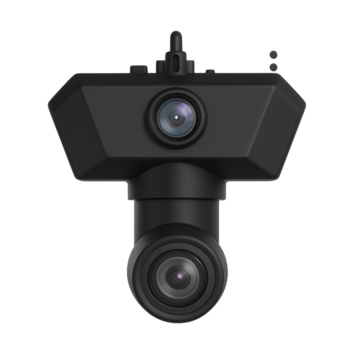Camara IP / doble lente de 2MP / para interior / especial para solución de policía