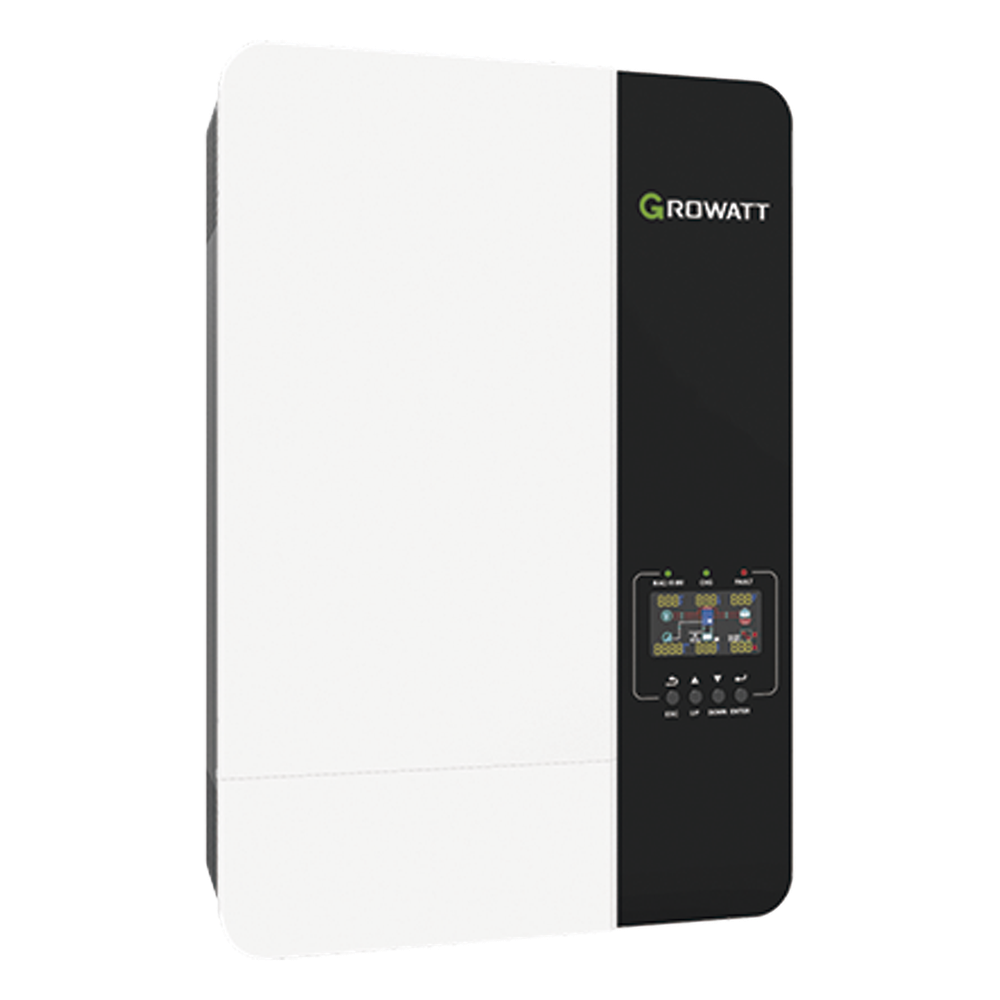 Inversor Cargador 3kW Compatible con Baterías de Litio, Monitoreo Remoto y Sincronización para Mayor Potencia, Operación 48Vcc