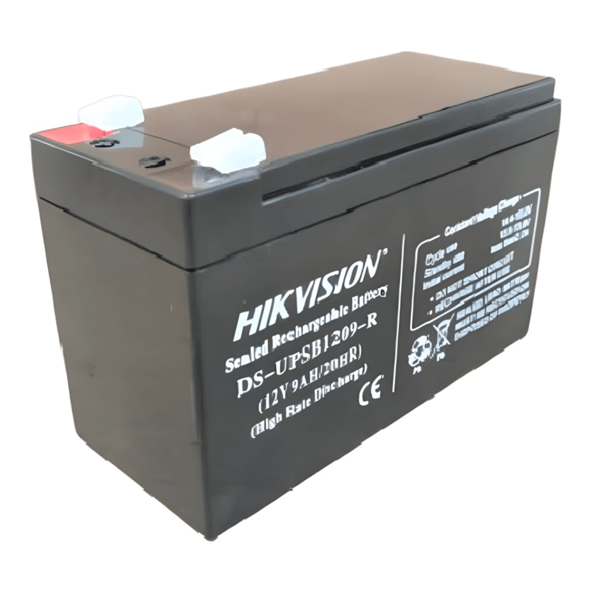 Bateria de Plomo Ácido / 12 VCD / 9 Amp / Ideal para UPS Online, EPS y Uso General / Certificación CE / Paquete de 5 Piezas