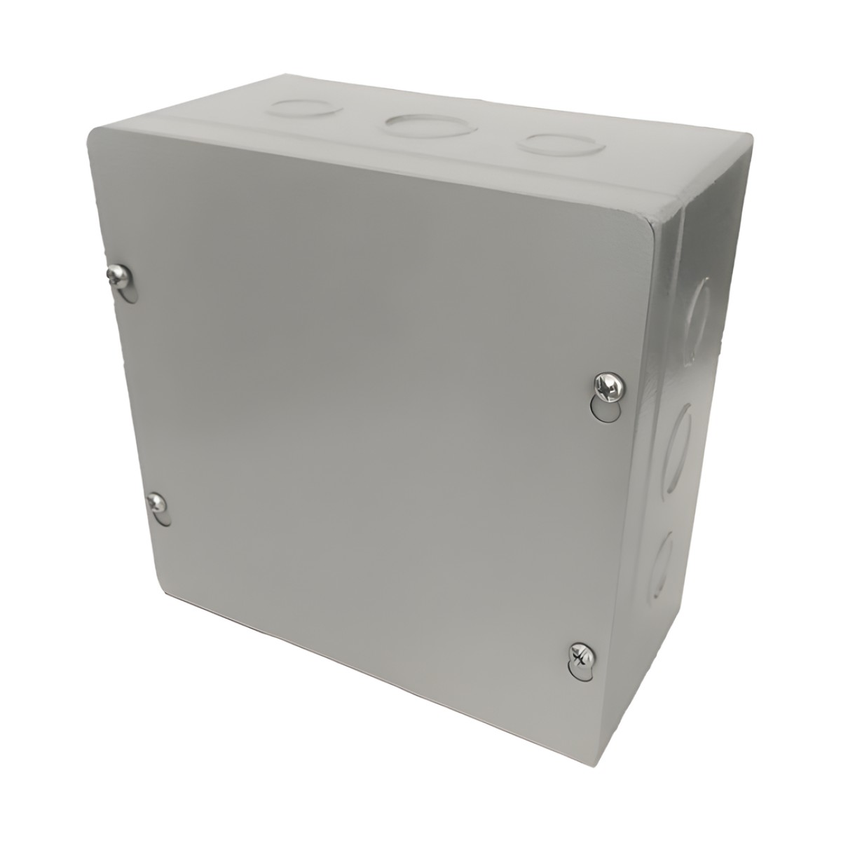 Caja de Pase de 25 x 25 x 10 cm / Nema 1 Uso Interior