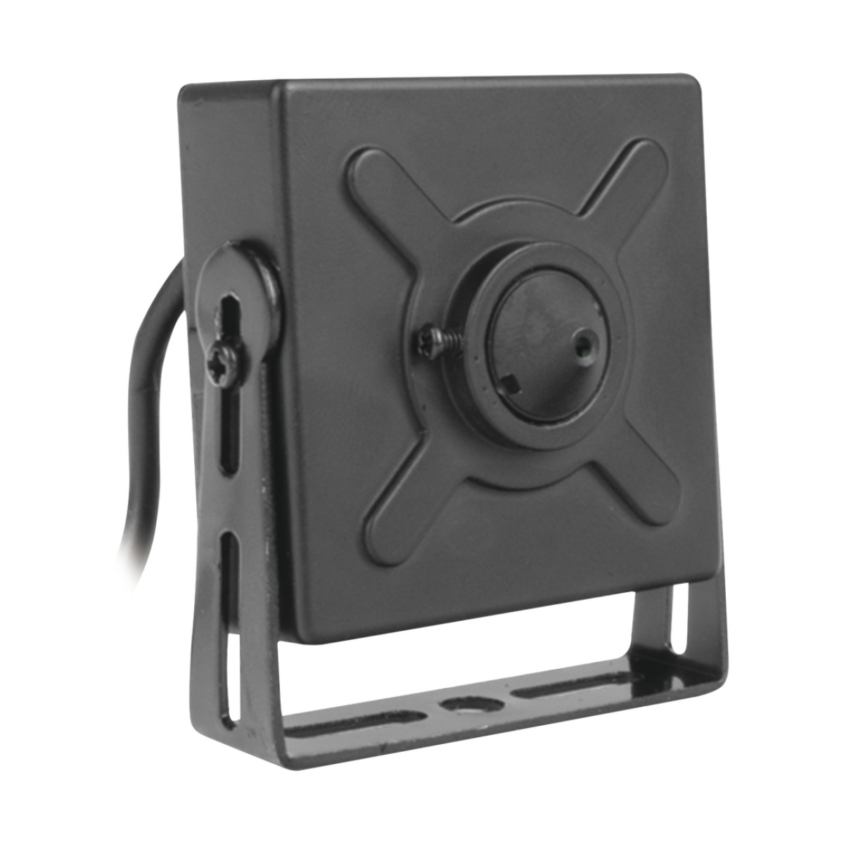Cámara Pinhole TurboHD 1080p (2 Megapixel) / AHD / Analogico / Lente 3.7 mm / WDR 100 dB Ideal Contra Luz / Dia y Noche / Ultra Baja Iluminación