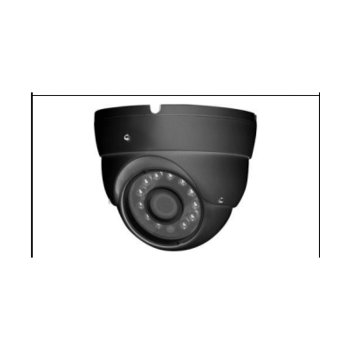 Camara domo IP 2 Megapixel / Lente 2.8mm / uso interior / Compatible con DVR´s Moviles Streamax /conector tipo aviación de 6 pines