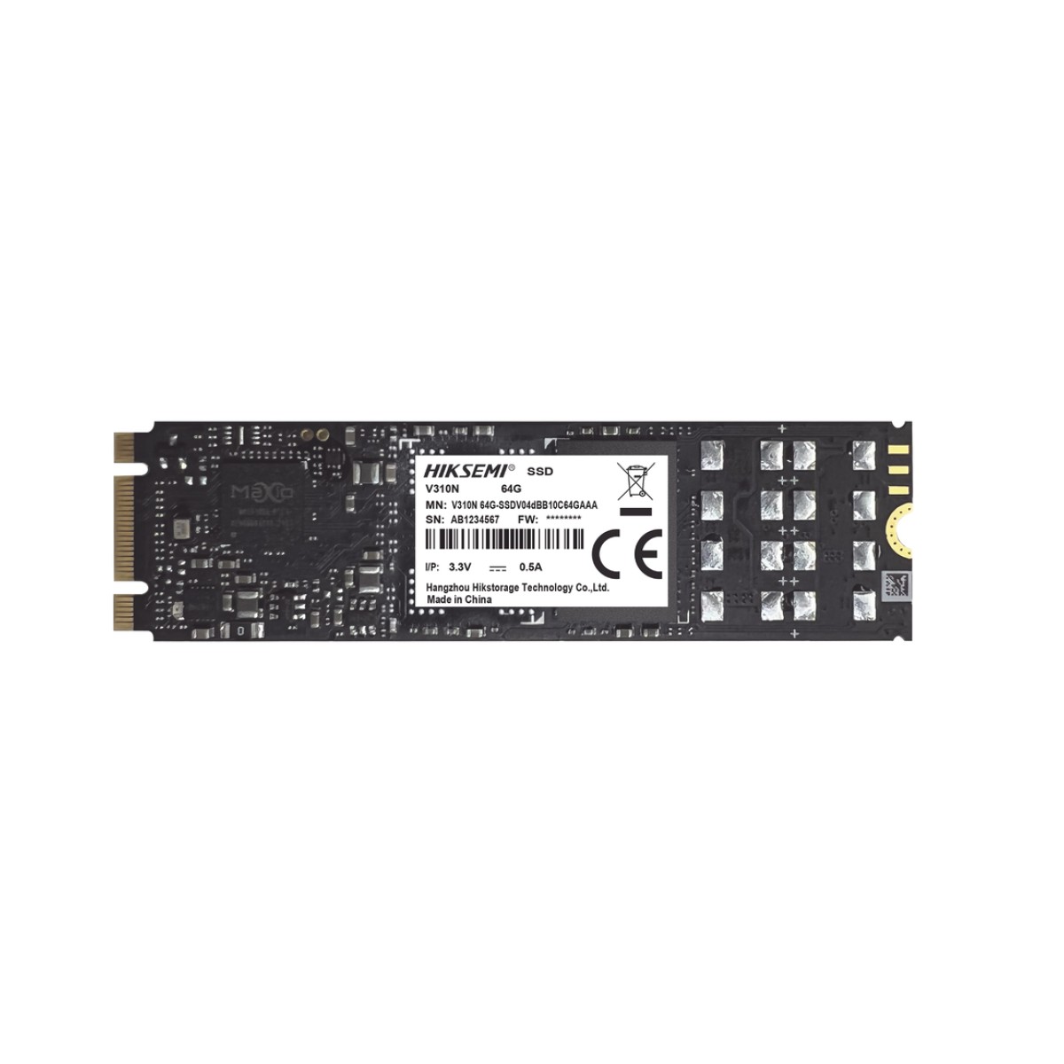SSD M.2 para Videovigilancia Móvil / 1TB / Alto Performance / Uso 24/7 / Resistente en Alta Temperaturas