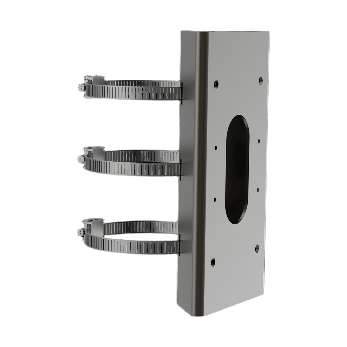 Soporte de Montaje Poste / Acero Inoxidable / Diámetro 67-127 mm/ Compatibilidad con DS-TCG406-E