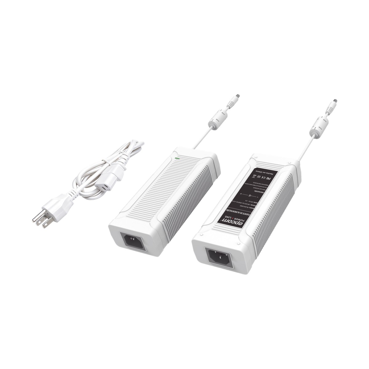 Fuente de Alimentación / 54V 3A 162W / Eficiencia >85% / Protección Sobrecorriente-Cortocircuito / Voltaje Constante / LED Indicador / Entrada 100-240V AC