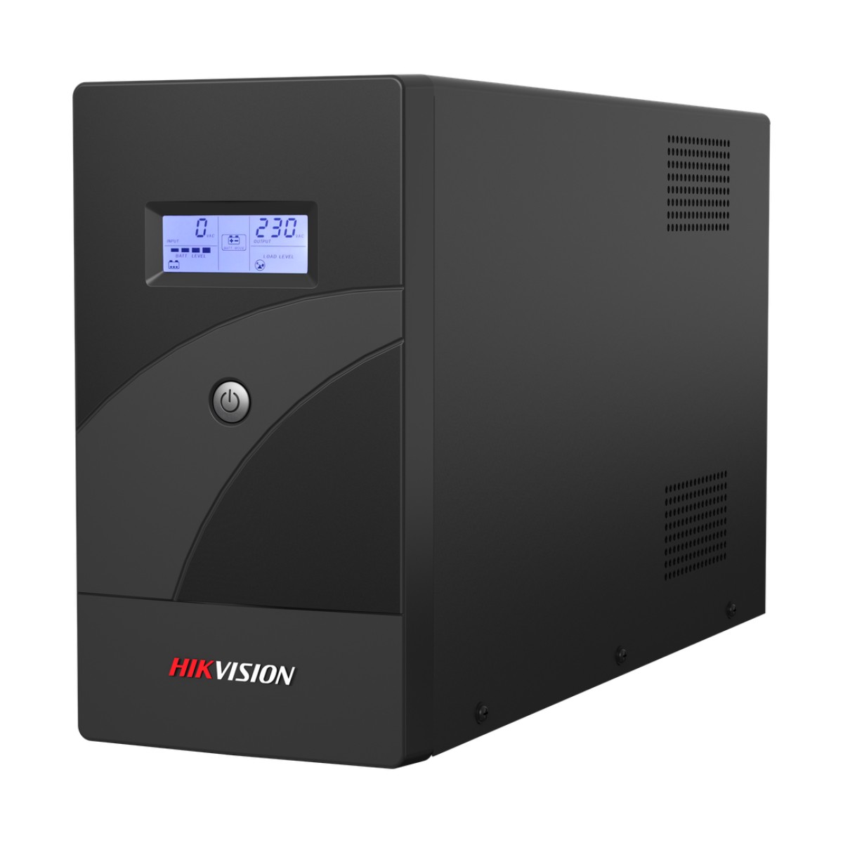 UPS de 2000 VA / 1200 W / 6 Tomas NEMA 5-15R / 2 Baterías 12 V / 9Ah / Pantalla LCD / AVR / Protección Contra Sobrecarga y Descarga / Entrada y Salida 120 VCA