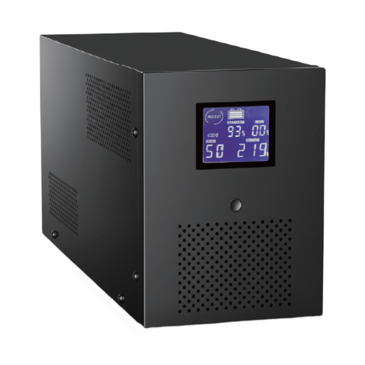 UPS de 3000VA/1,800W / Topología Línea Interactiva / Entrada y Salida 120 Vca / Regulador de Voltaje AVR 80-150 Vca / Clavija NEMA 5-15P / 6 Tomas NEMA 5-15R