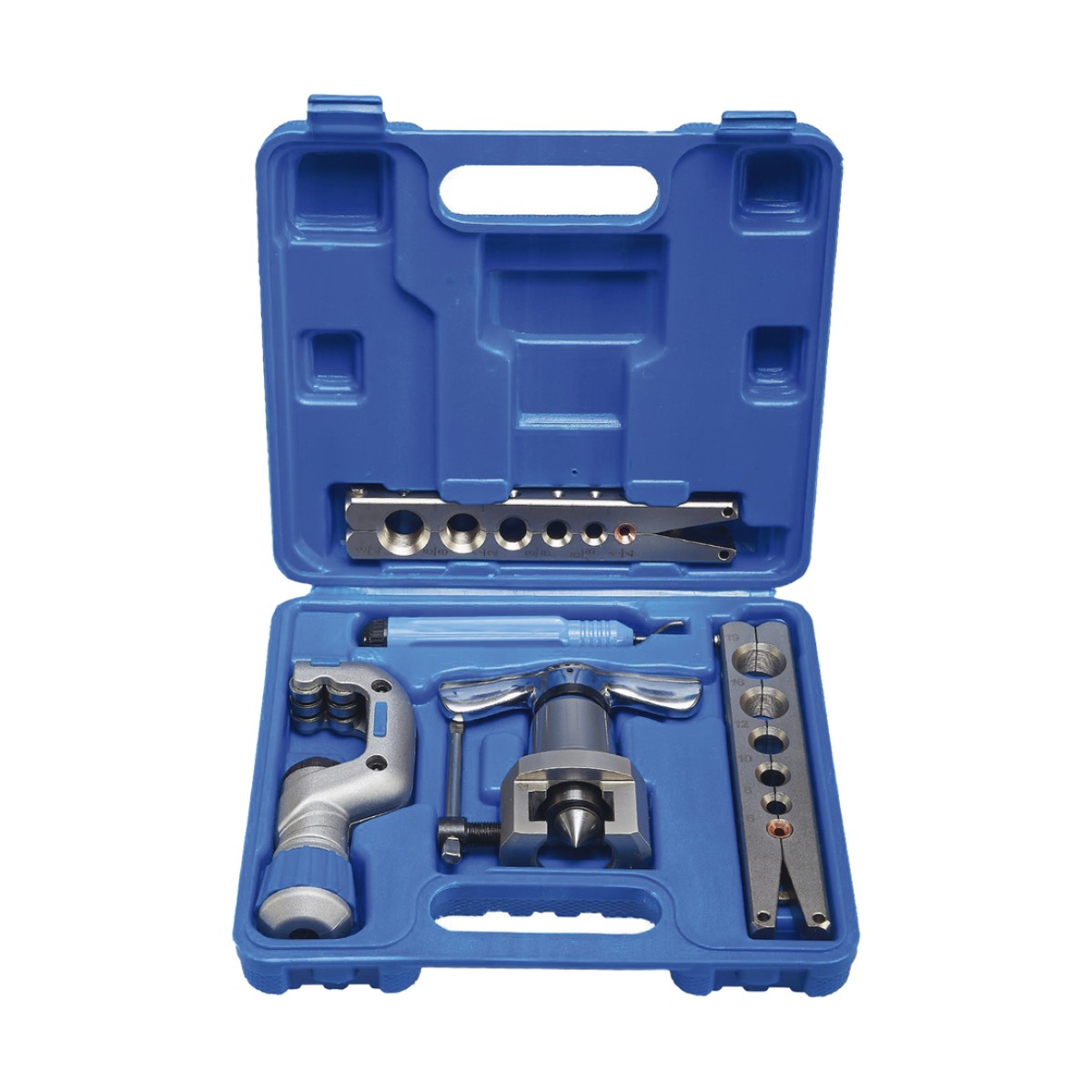 Kit de herramienta de abocardado / para aires acondicionados / para diámetros de 1/4" 5/16" 3/8" 1/2" 5/8" Y 3/4"