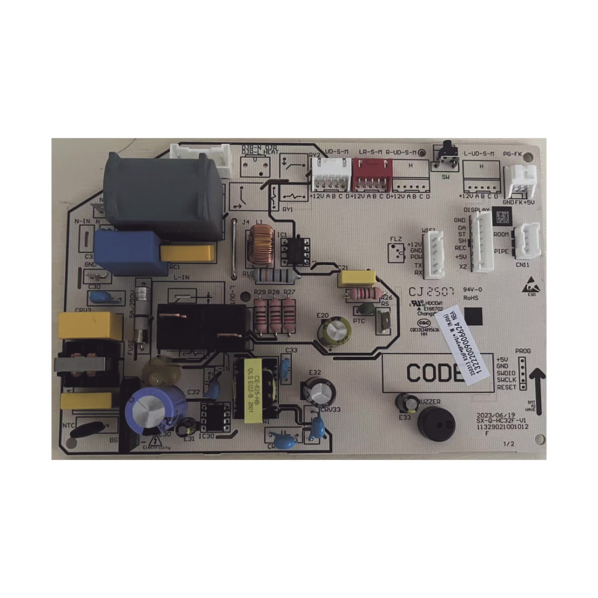 Tarjeta Interna de evaporador para CHIR3212K220S21
