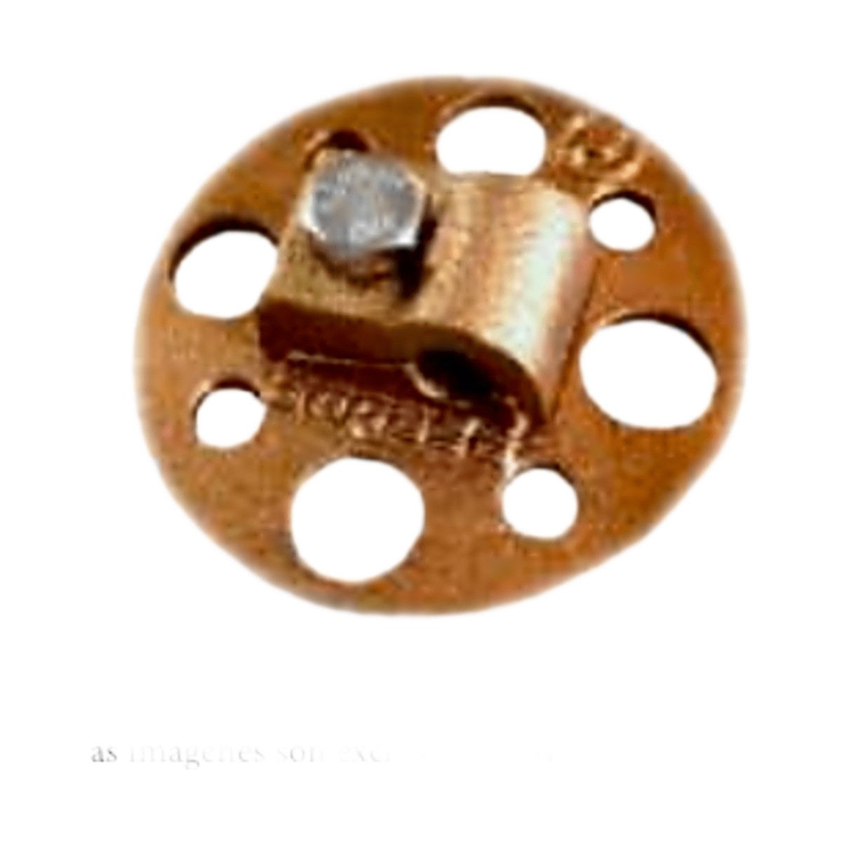 Abrazadera Adherible para Cable 2/0 a 4/0 awg