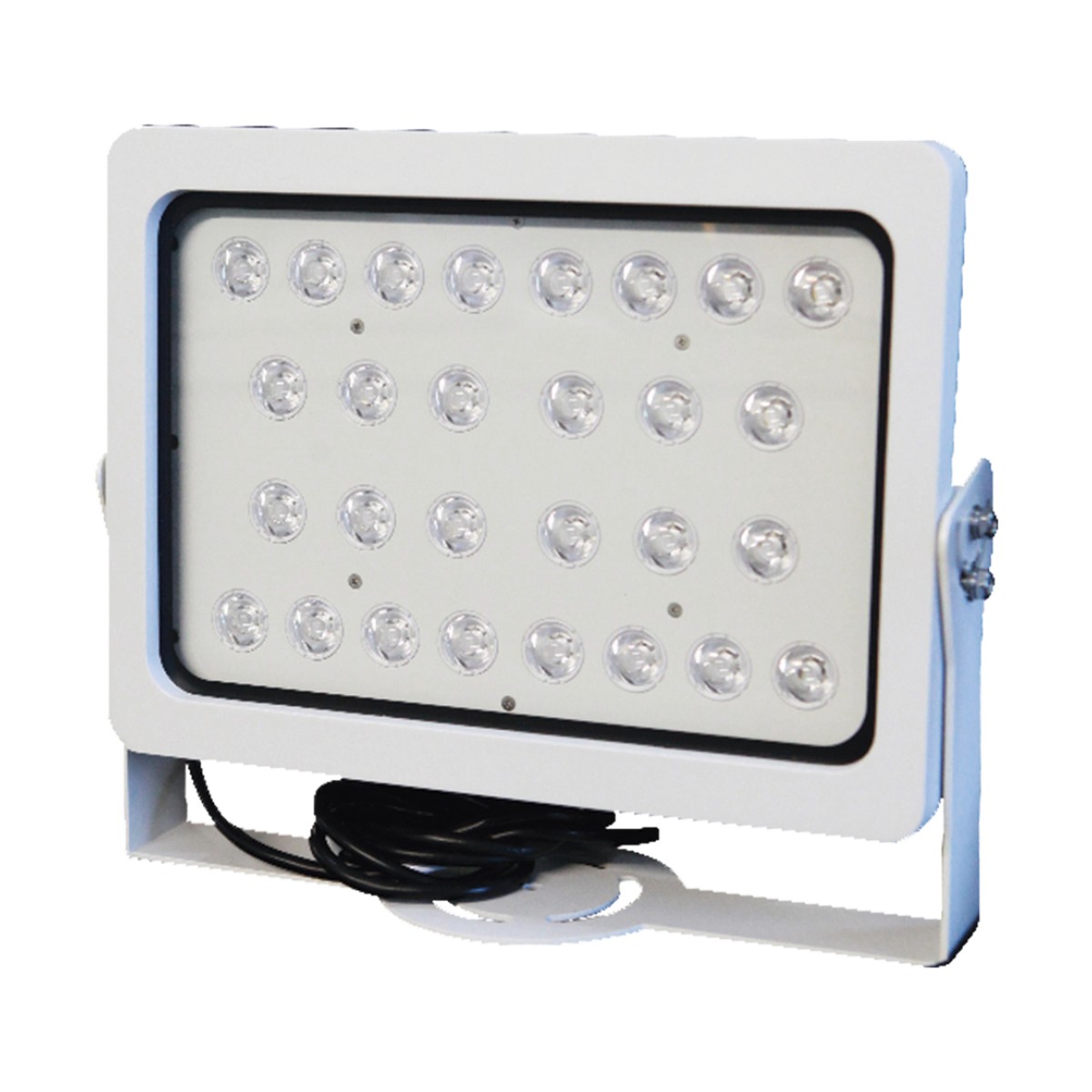 Lampara IR de Luz Estroboscópica / Luz LED Alta Potencia / 28 Lámparas LED / Cuerpo de Aleación de Aluminio / Vidrio Templado / IP66