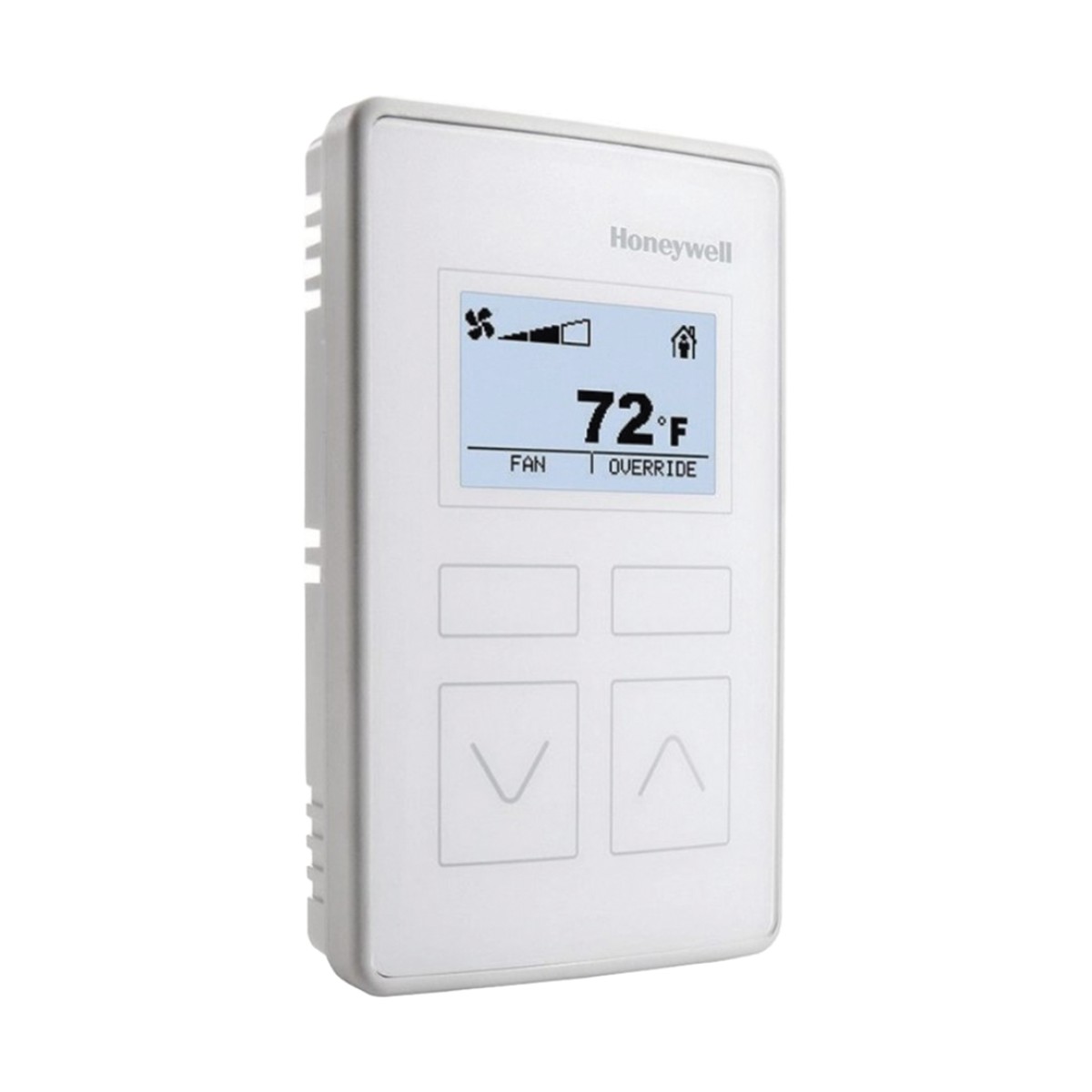 Módulo de Pared Zio Lite con Pantalla LCD / Temperatura, Humedad y CO2 / Comunicación Sylk de 2 Hilos / Precisión CO2 ±(30 ppm + 3%) / Control de Setpoint, Override y Ventilador / Para Controladores Spyder y ComfortPoint Open