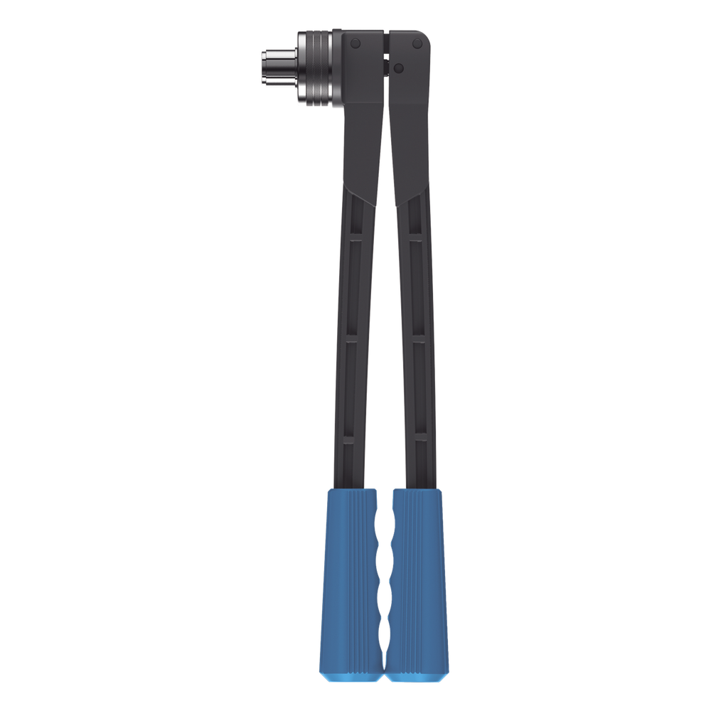 Kit de Expansor de Tubos | 1 Palanca con Apertura a 90° |  7 Cabezas expansoras intercambiables | Diámetros de las expansoras 3/8" a 1-1/8"
