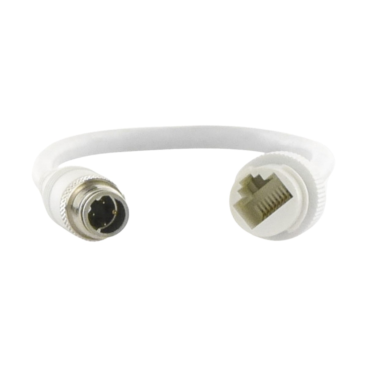 Cable Adaptador Tipo Aviación a RJ45 (Red) para el Kit Movil DS-MP5604SD/GLF(LITE)(KIT)