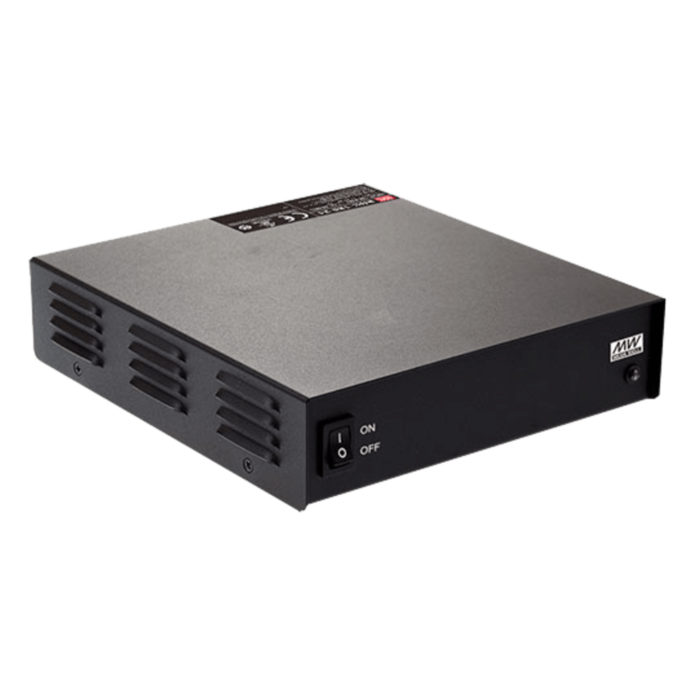 Cargador de Baterías / 172.8W / 13.8Vcc / 12A / Entrada: 100-240Vca / Banco de 45-125Ah / Baterías Plomo y Litio