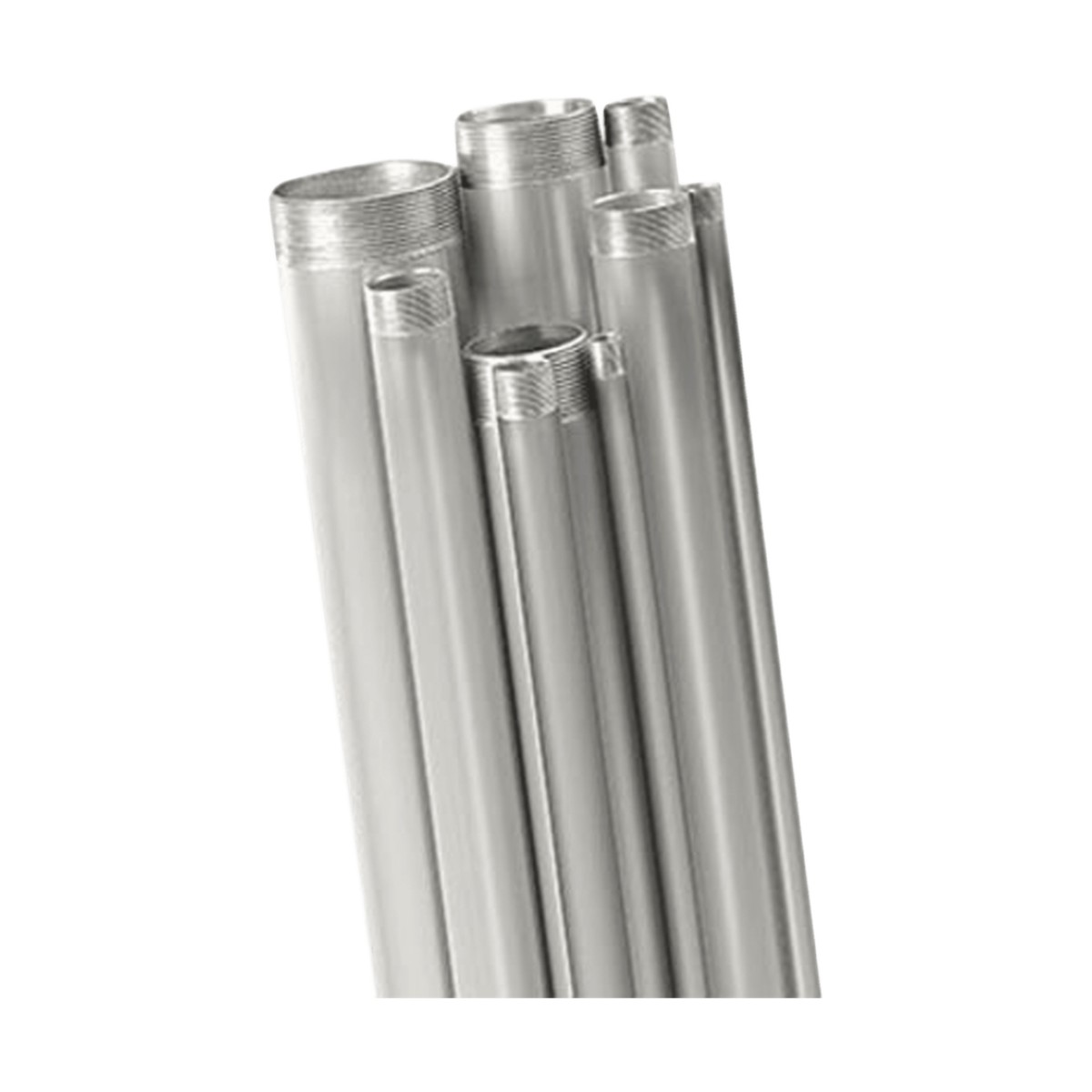 Tubo Conduit Rígido de Aluminio 31.8 x 3050 mm  ( 1 1/4" x 10').