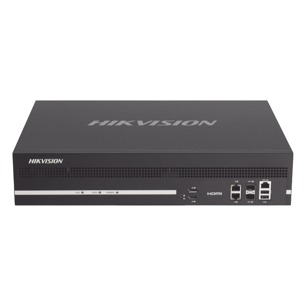 Decodificador de Vídeo de 10 Salidas HDMI 4K / Soporta hasta 160 Canales de Vídeo Simultáneos / Videowall