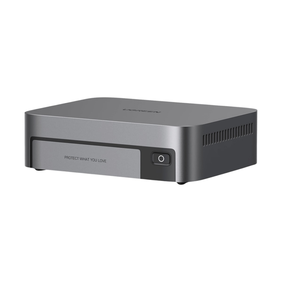 NAS UGREEN NASync DXP480T Plus / Intel Core i5-1235U 10 Núcleos / 4 Ranuras SSD M.2 NVMe PCIe 4.0 y 3.0 / 10GbE Ethernet / Thunderbolt 4 40 Gbps / HDMI 8K / Memoria DDR5 Expandible hasta 64 GB