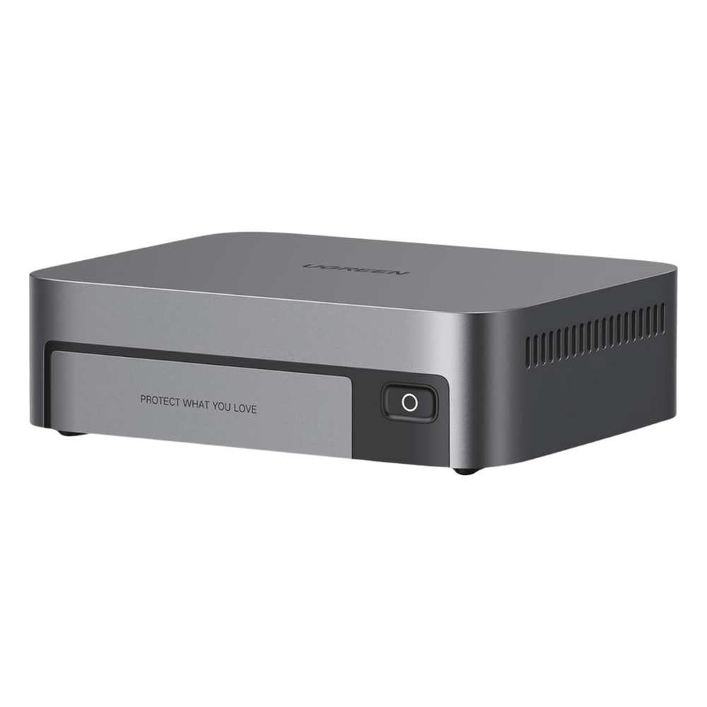 NAS UGREEN NASync DXP480T Plus / Intel Core i5-1235U 10 Núcleos / 4 Ranuras SSD M.2 NVMe PCIe 4.0 y 3.0 / 10GbE Ethernet / Thunderbolt 4 40 Gbps / HDMI 8K / Memoria DDR5 Expandible hasta 64 GB