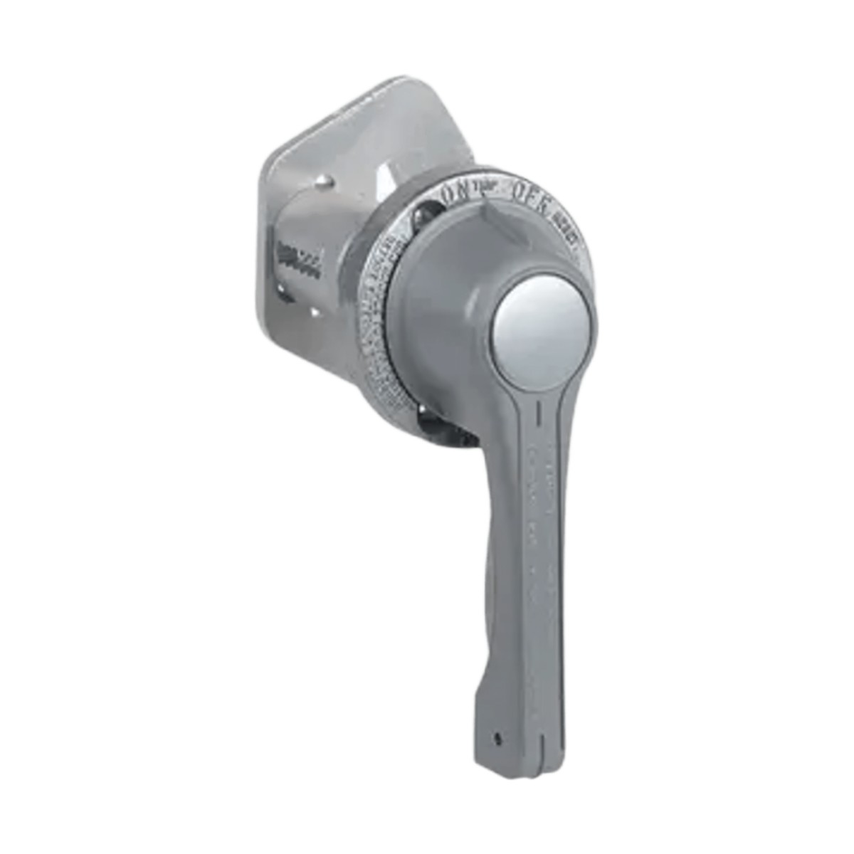 Mango para Interruptor de Circuito EXH Series / Aplicación en Enclosures Explosion-Proof / Activación Frontal de Breakers / Material Aluminio Libre de Cobre con Eje Acero Inoxidable 316 / Certificaciones Clase I Div 1 & 2 Grupos B,C,D /