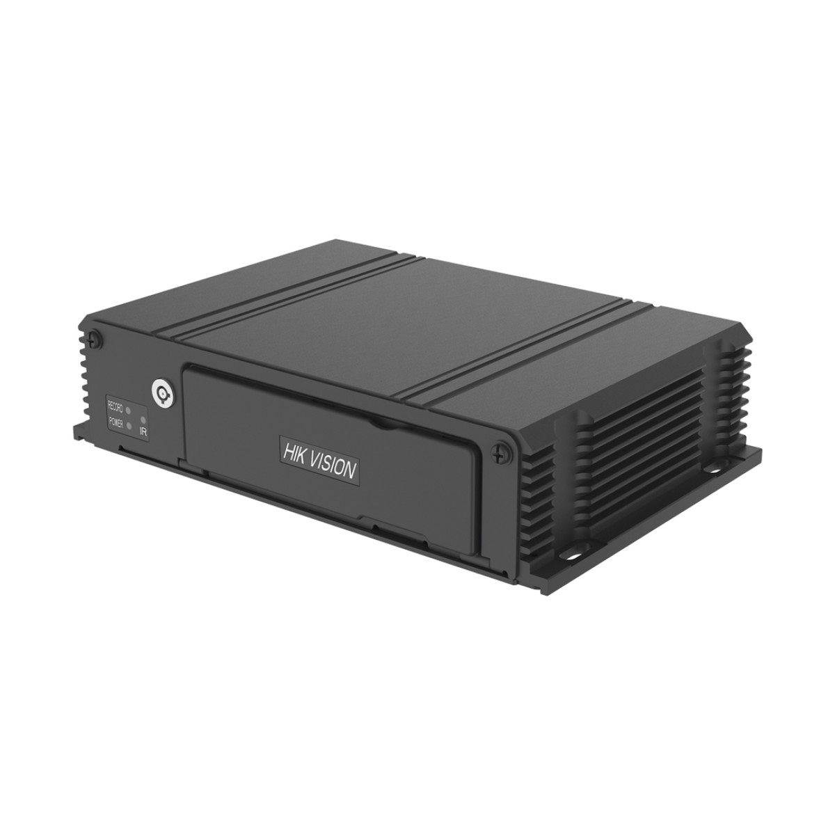 DVR Móvil 2 Megapixel (1080p) / 4 Canales TURBOHD / IA Integrada ADAS + DSM + BSD / 4G + GPS / Dual SD 512 GB / Sensor G / Alarmas I/O / 9-32 Vcc