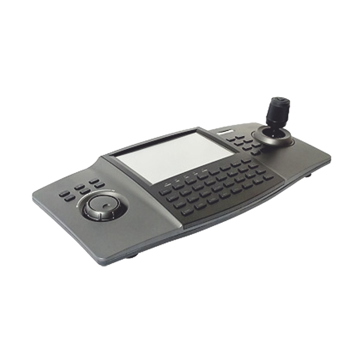 Joystick IP con Pantalla Táctil de 7" / Compatible con Cámaras IP / PTZ IP / DVRs / NVRs / Soporta epcom, HiLook y HIKVISION
