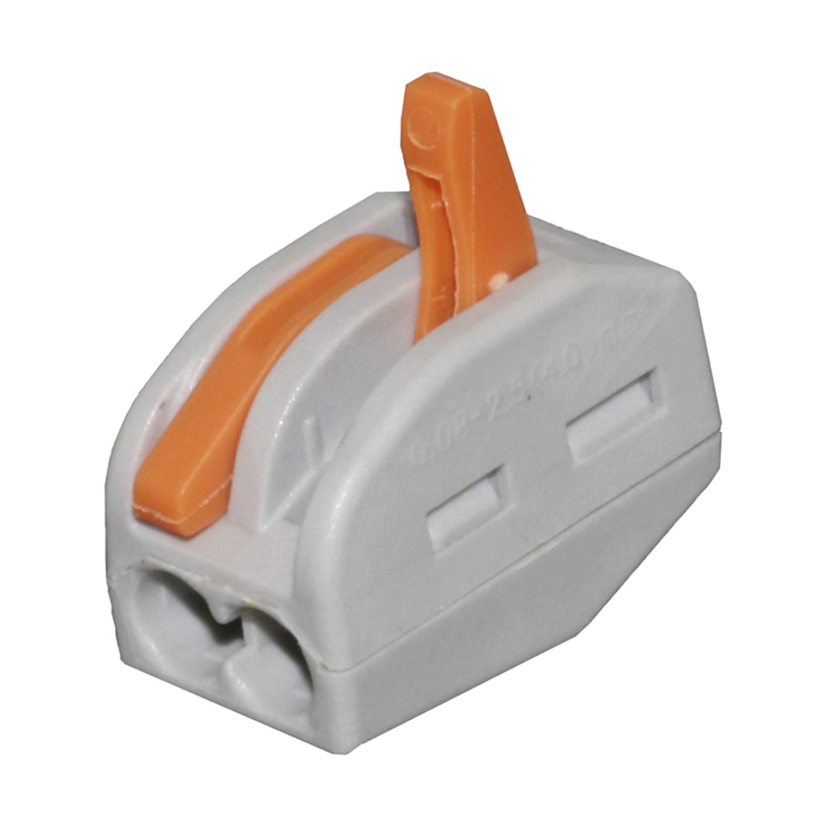Conector Compacto para 1 Cable de Entrada 1 Cable de Salida / Cables Compatibles 12AWG-28AWG