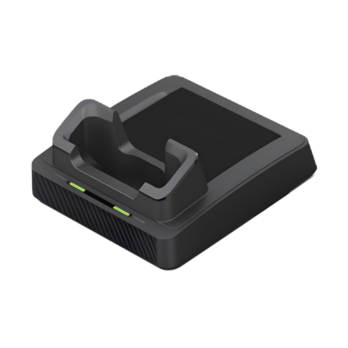 Cuna de Carga para PDA / DS-MH1421-202 / Carga Simultánea Dispositivo y Batería / Alimentación AC 100-240V / Salida DC 12V 2A / 0°C a 55°C