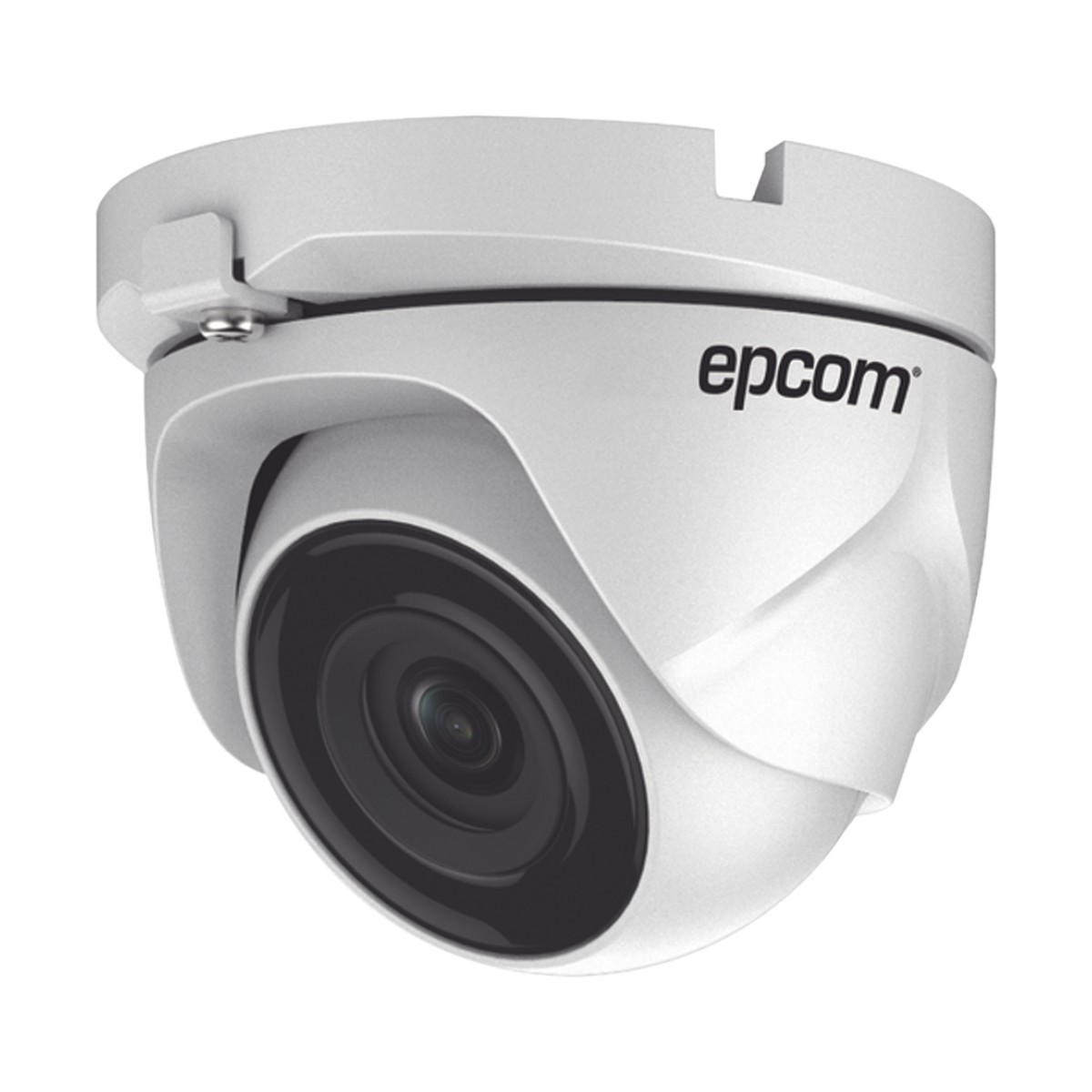 Turret TURBOHD 2 Megapixel (1080p) / METÁLICA / Gran Angular 103° / Lente 2.8 mm / IR EXIR 20 Mts / Exterior IP66 / TVI-AHD-CVI-CVBS / dWDR
