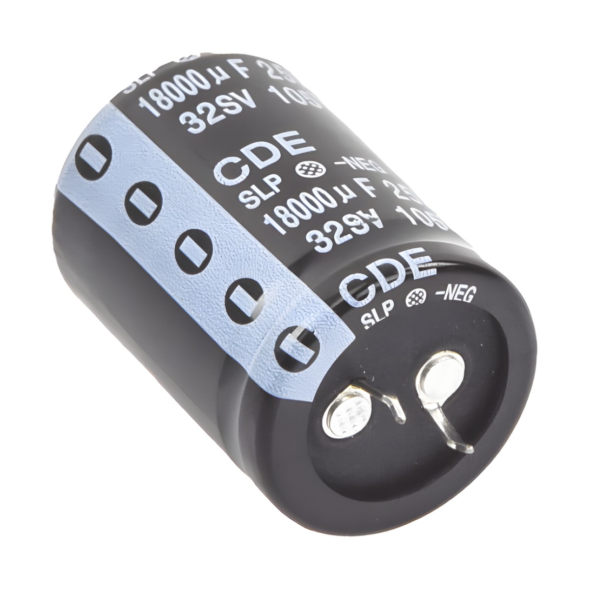 Capacitor 18000uF a 25 V. Para Fuentes Convencionales RS12A y RS20A.